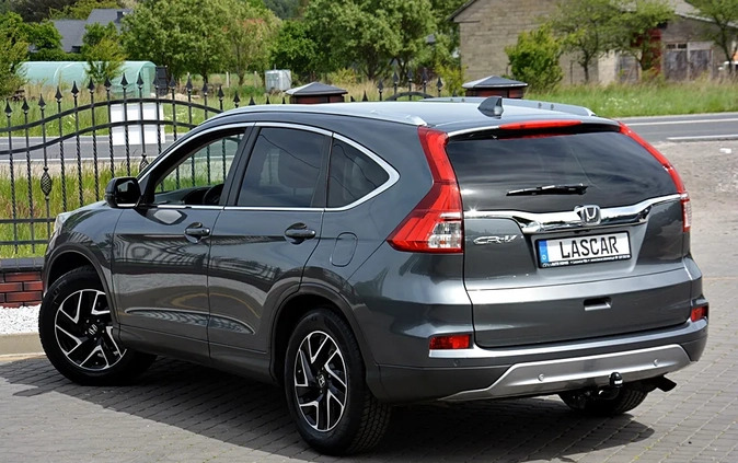Honda CR-V cena 89700 przebieg: 131400, rok produkcji 2017 z Starogard Gdański małe 407